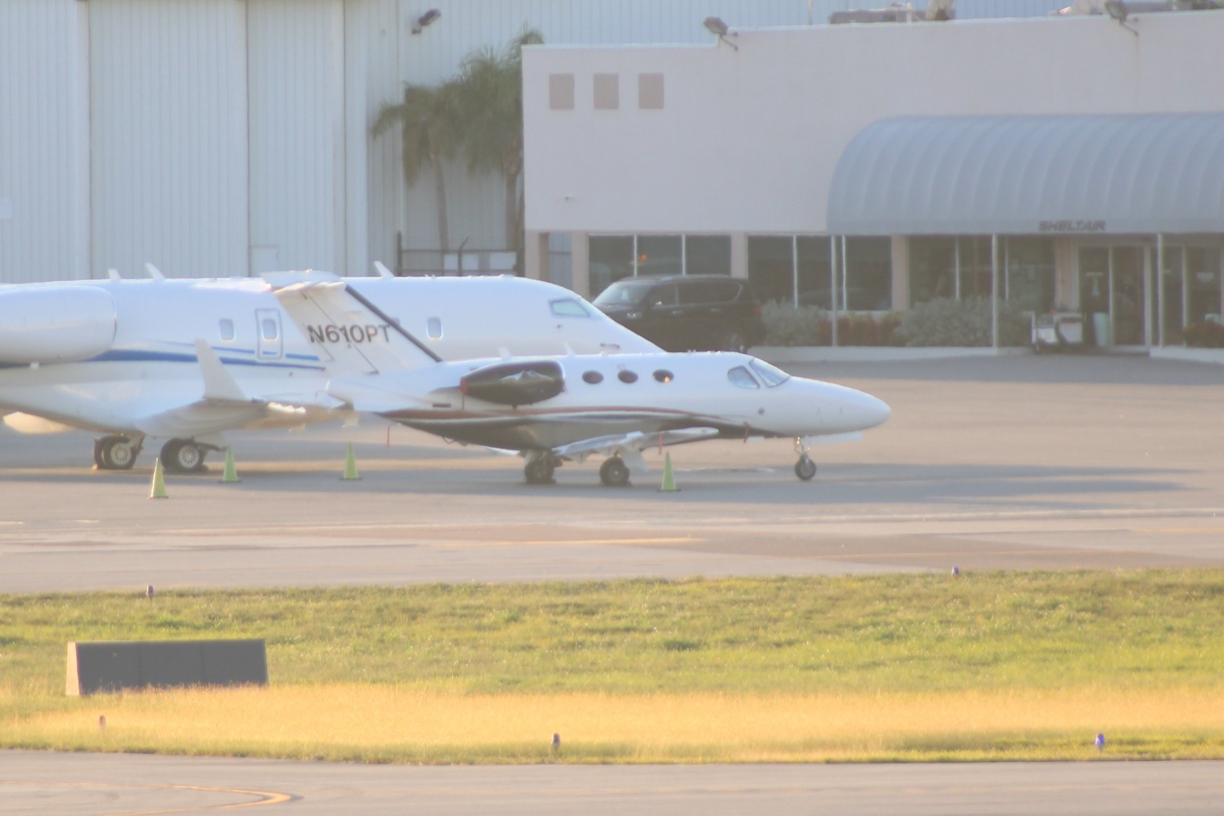 Cessna Citation Mustang, exterior photo