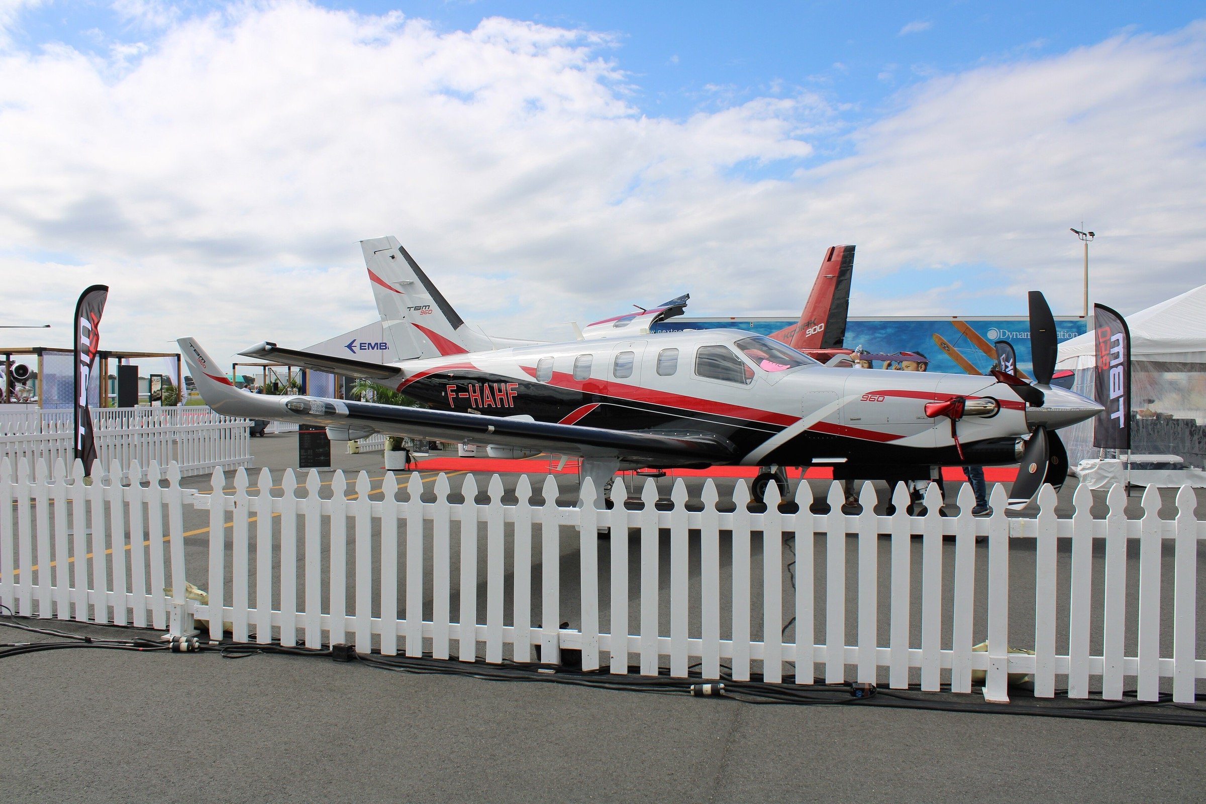 Daher TBM 960, exterior photo