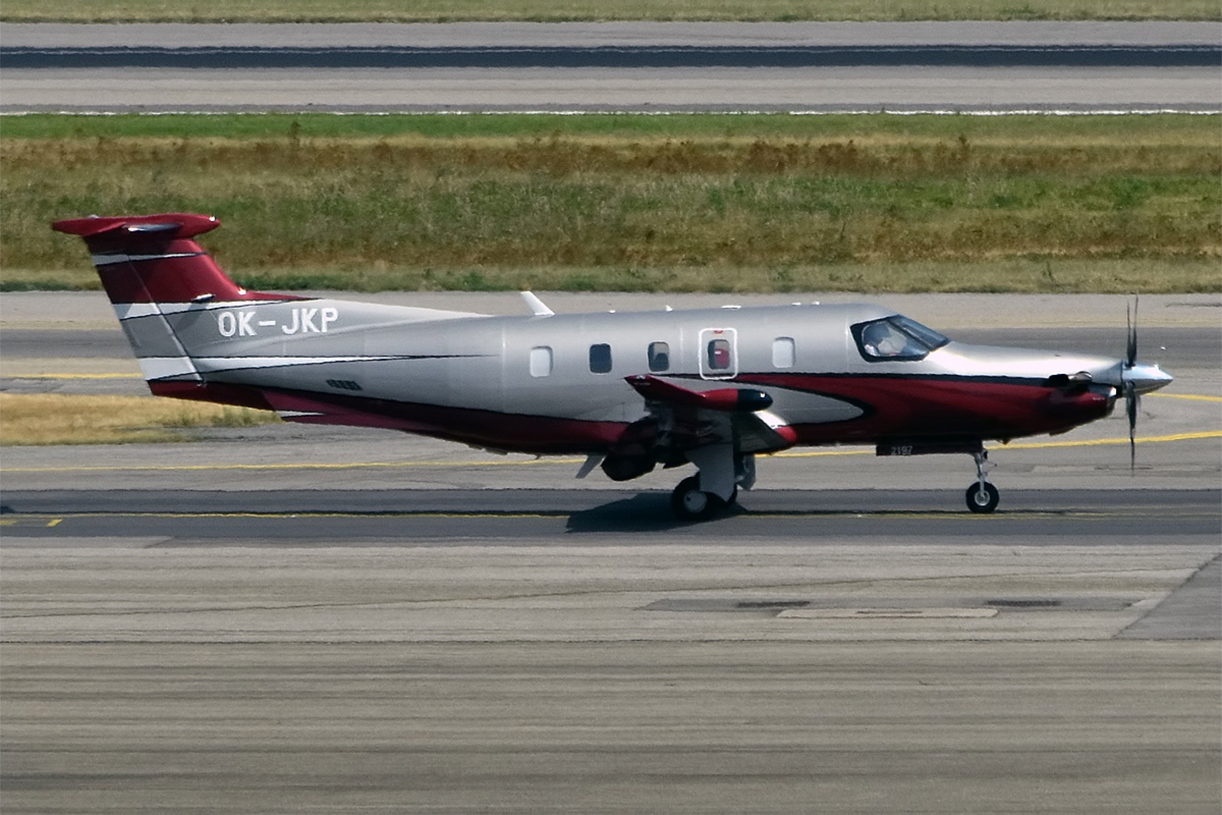 Pilatus PC-12 NGX, exterior photo
