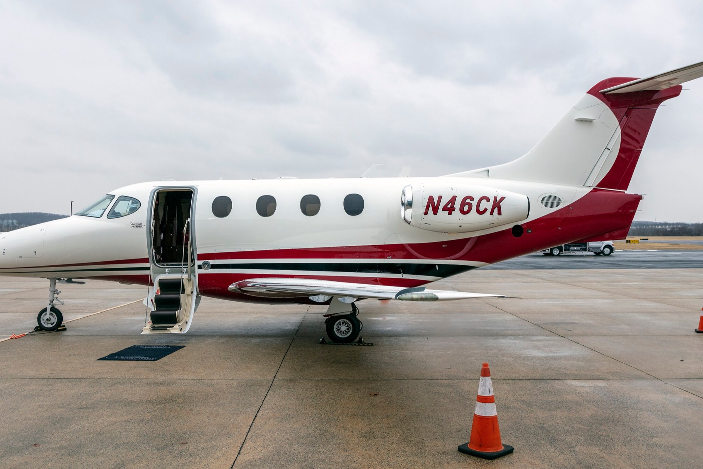 Beechcraft Premier IA, exterior photo
