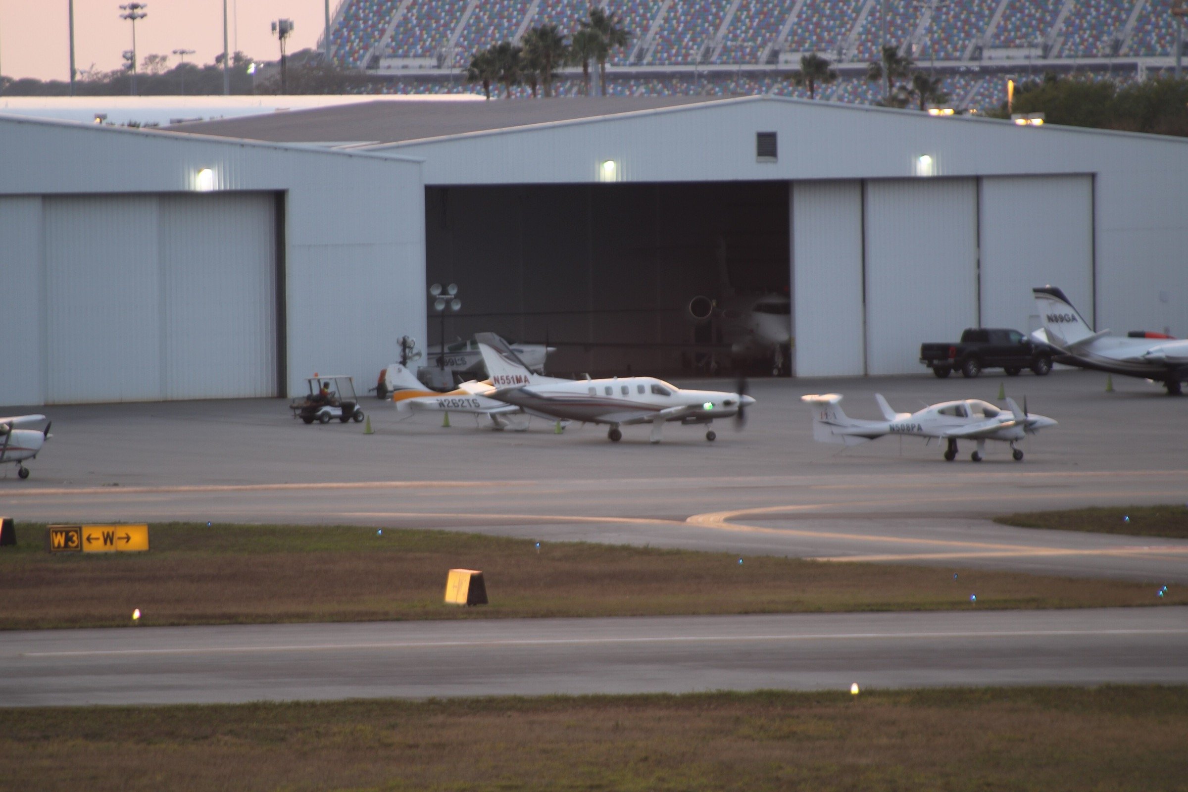 Daher TBM 850, exterior photo
